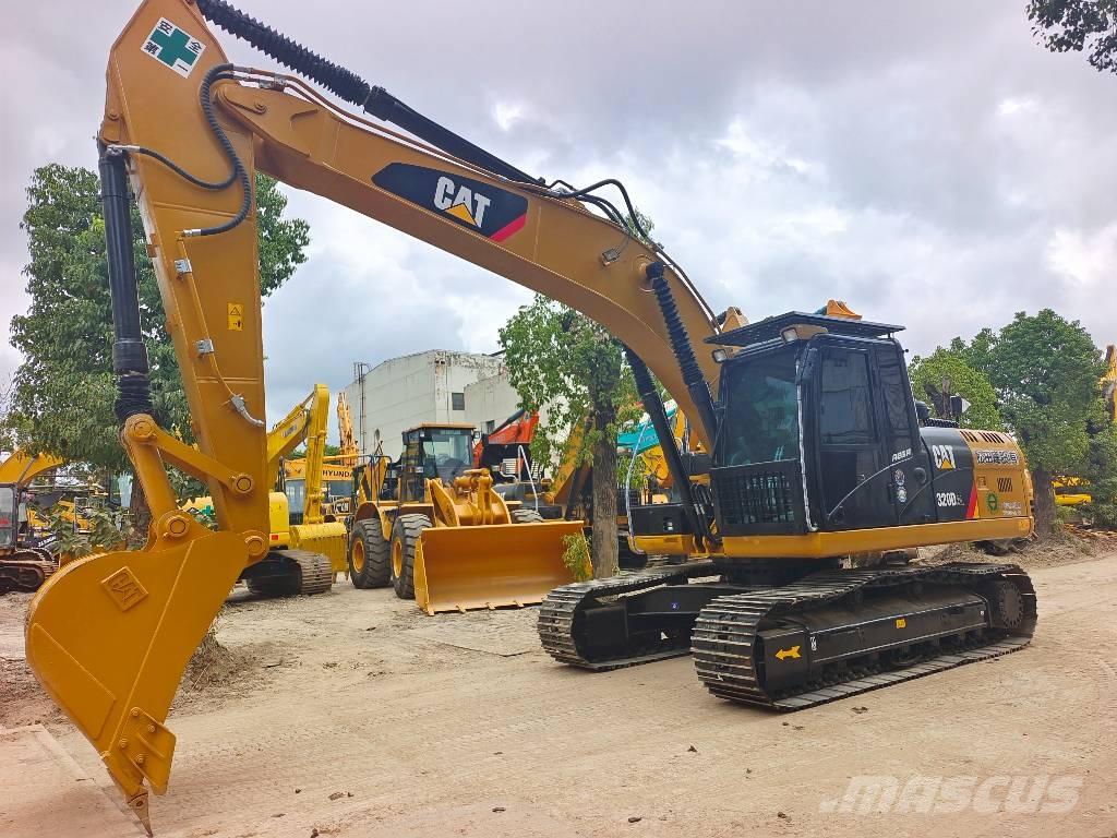 CAT 320D2GC Raupenbagger