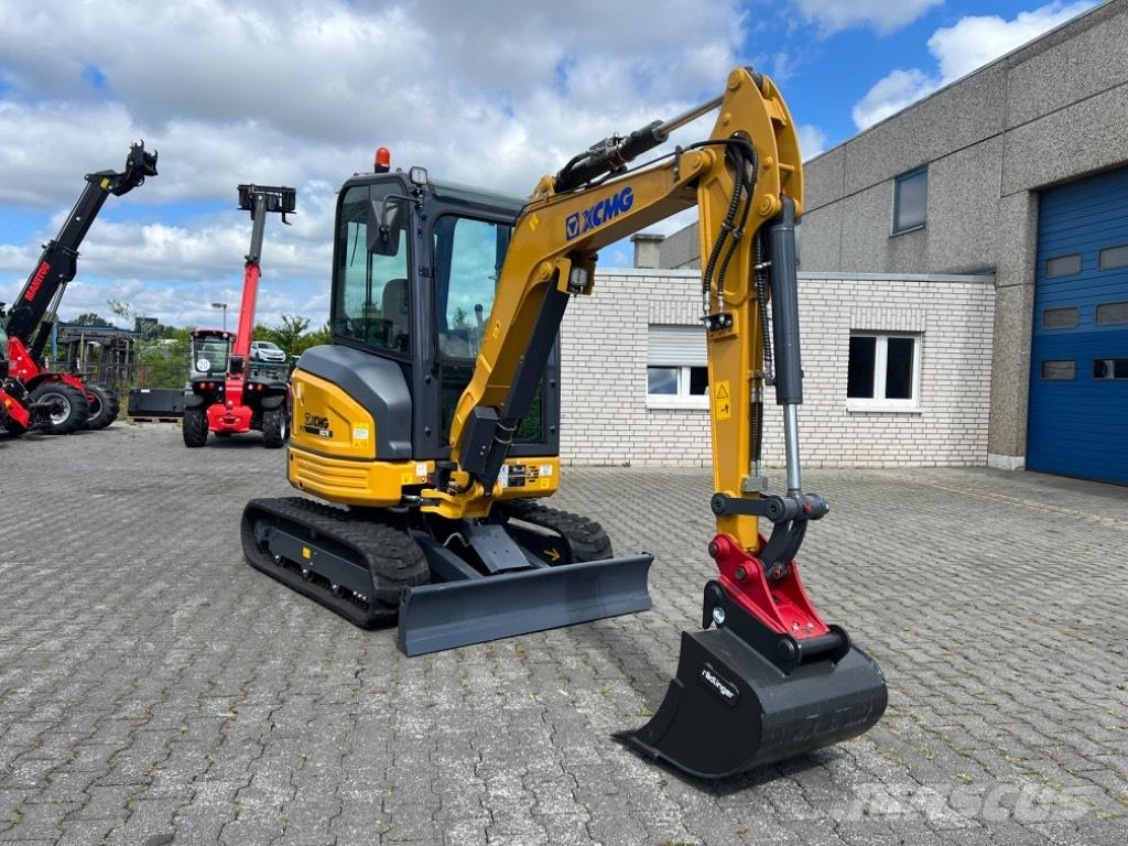 XCMG XE 27 E Minibagger < 7t