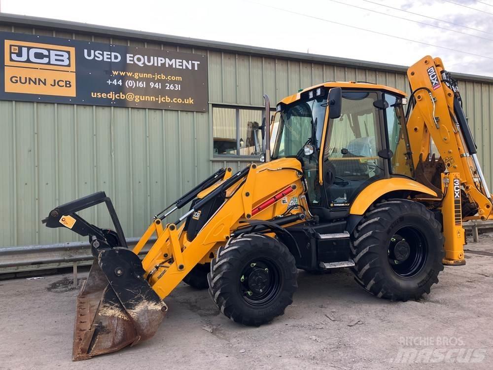 JCB 3CX Baggerlader