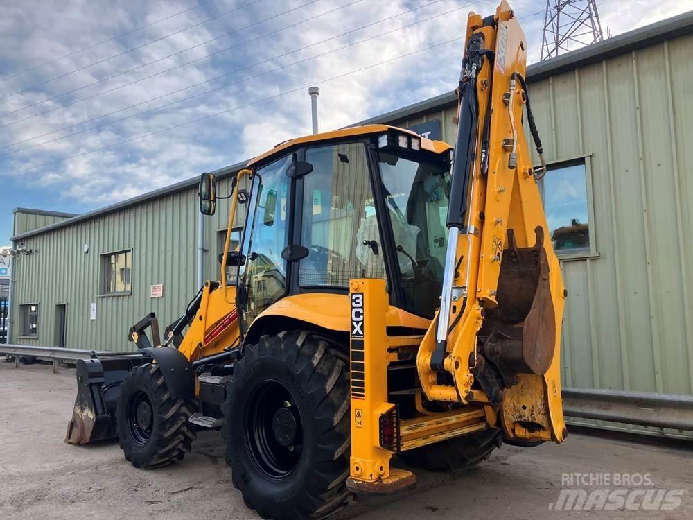 JCB 3CX Baggerlader