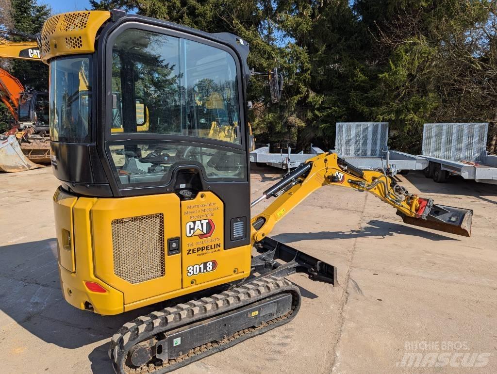 CAT Minibagger 301.8 Minibagger < 7t