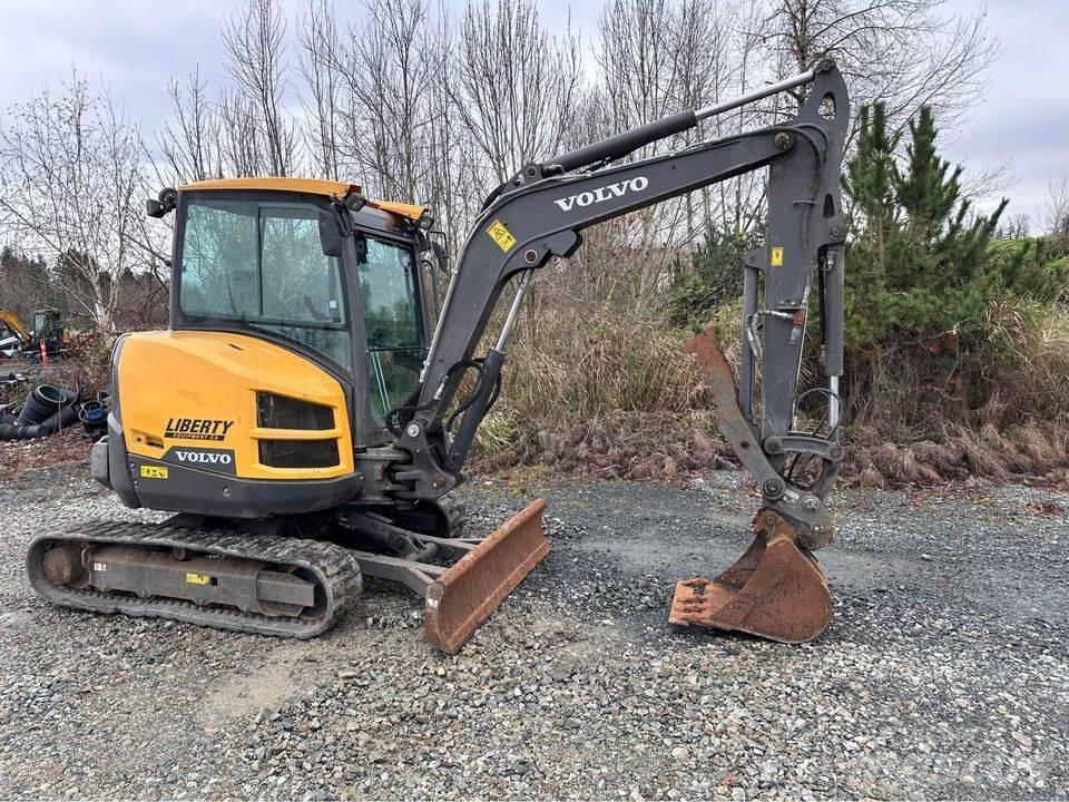 Volvo ECR 40 D Minibagger < 7t