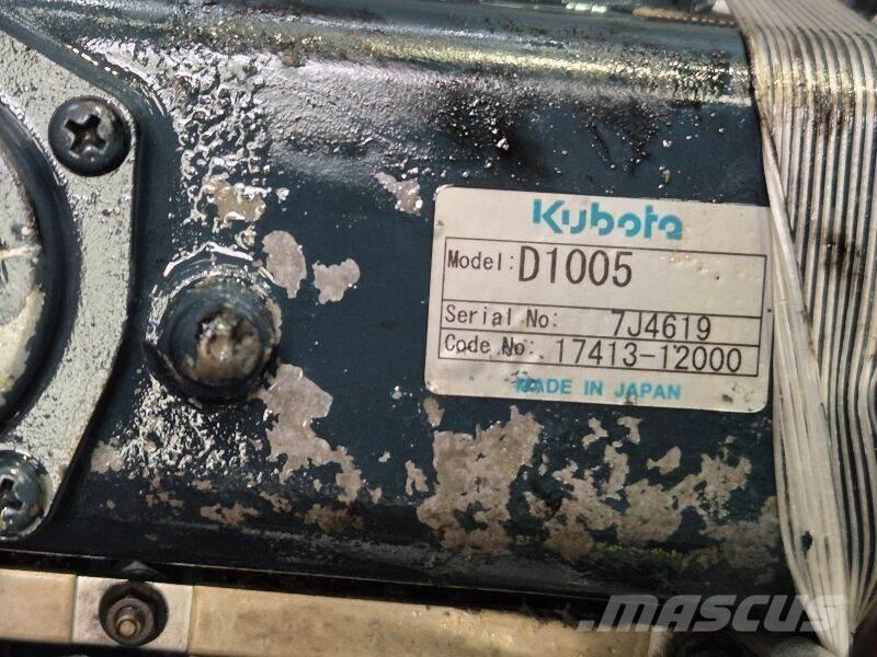 Kubota D1005 Motoren