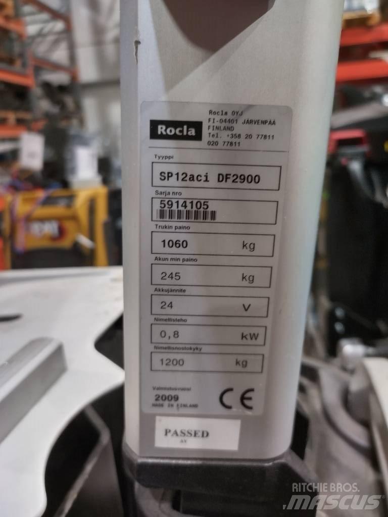 Rocla SP12ACI DF2900 Selbstfahrstapler