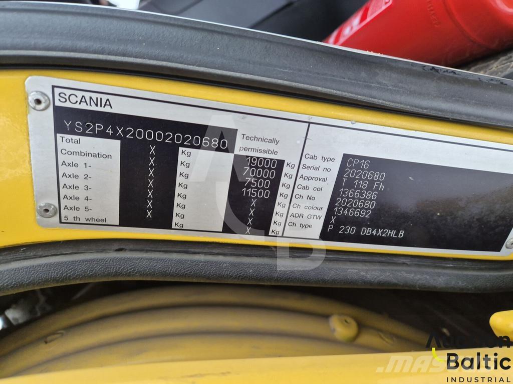 Scania P 230 Bergungsfahrzeuge