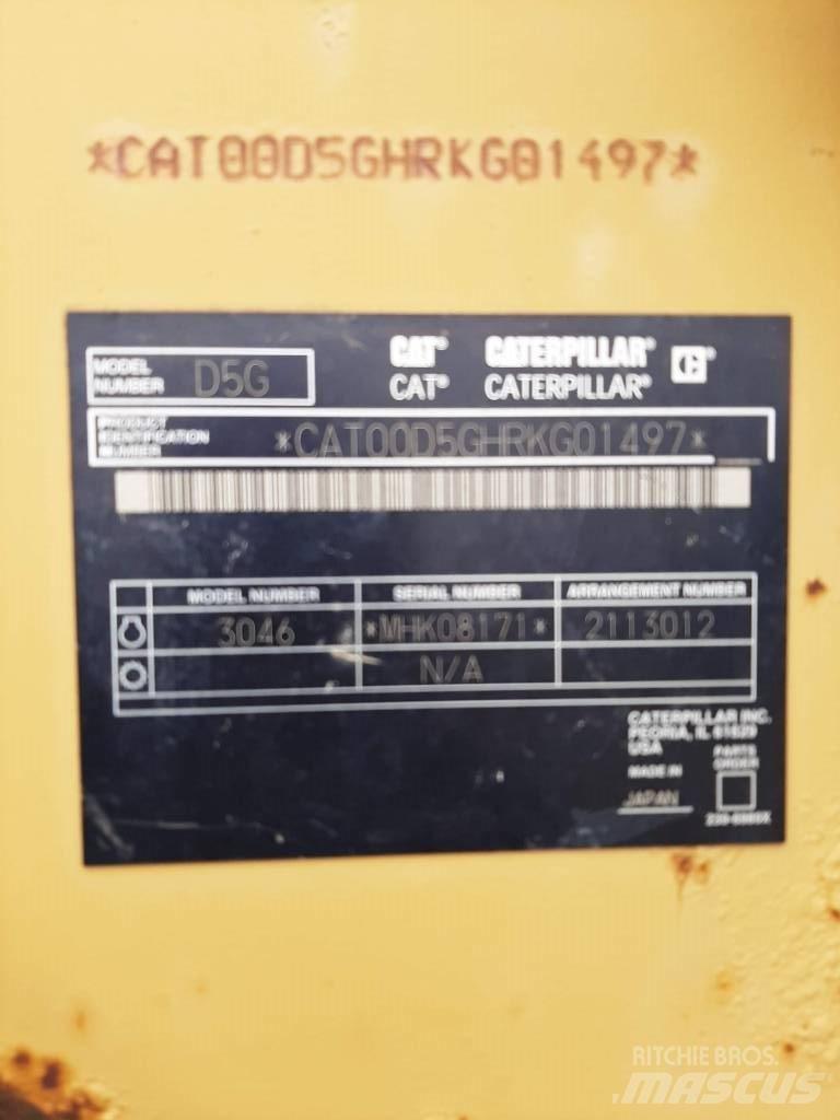 CAT D5GLGP Bulldozer