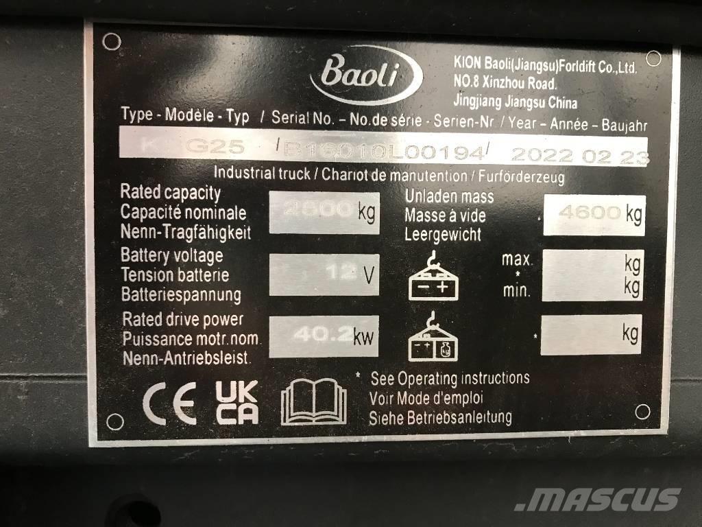 Baoli KBG 25 Gas Stapler