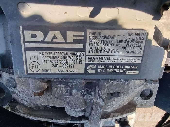  Engines GR 165 U1 Transport Sonstige