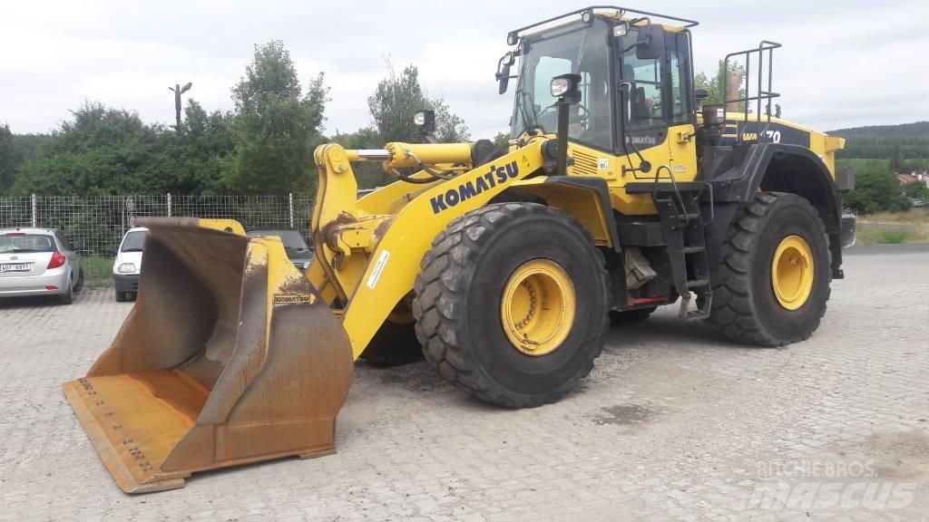 Komatsu WA470-7 Radlader