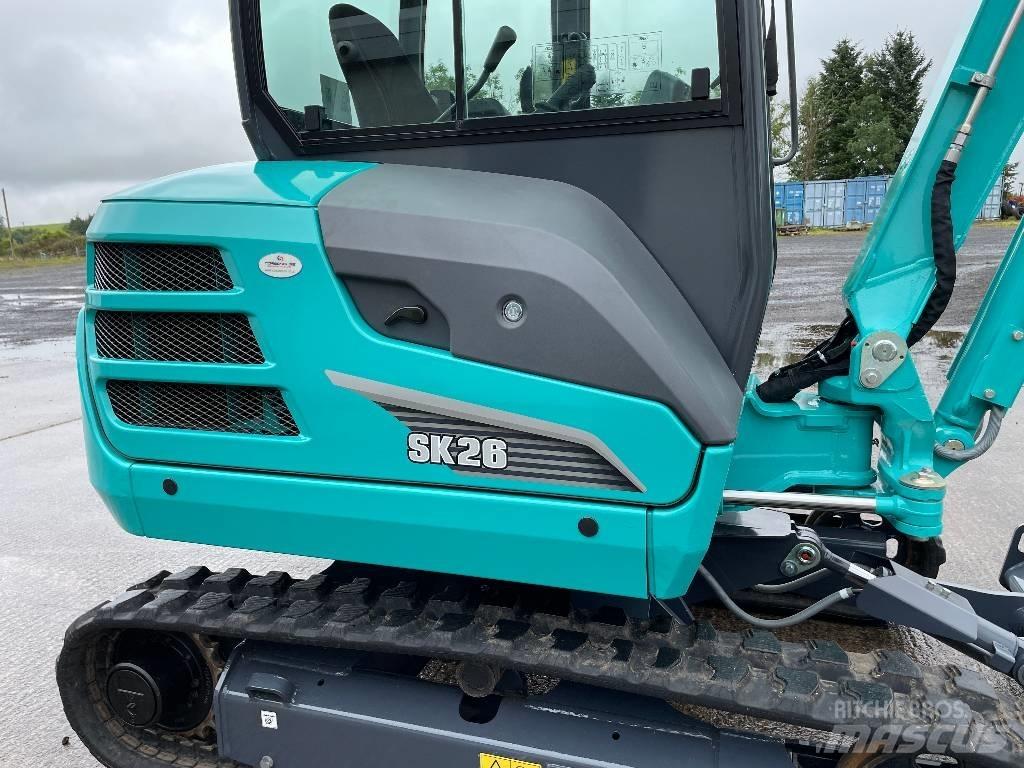 Kobelco SK26-1E Minibagger < 7t