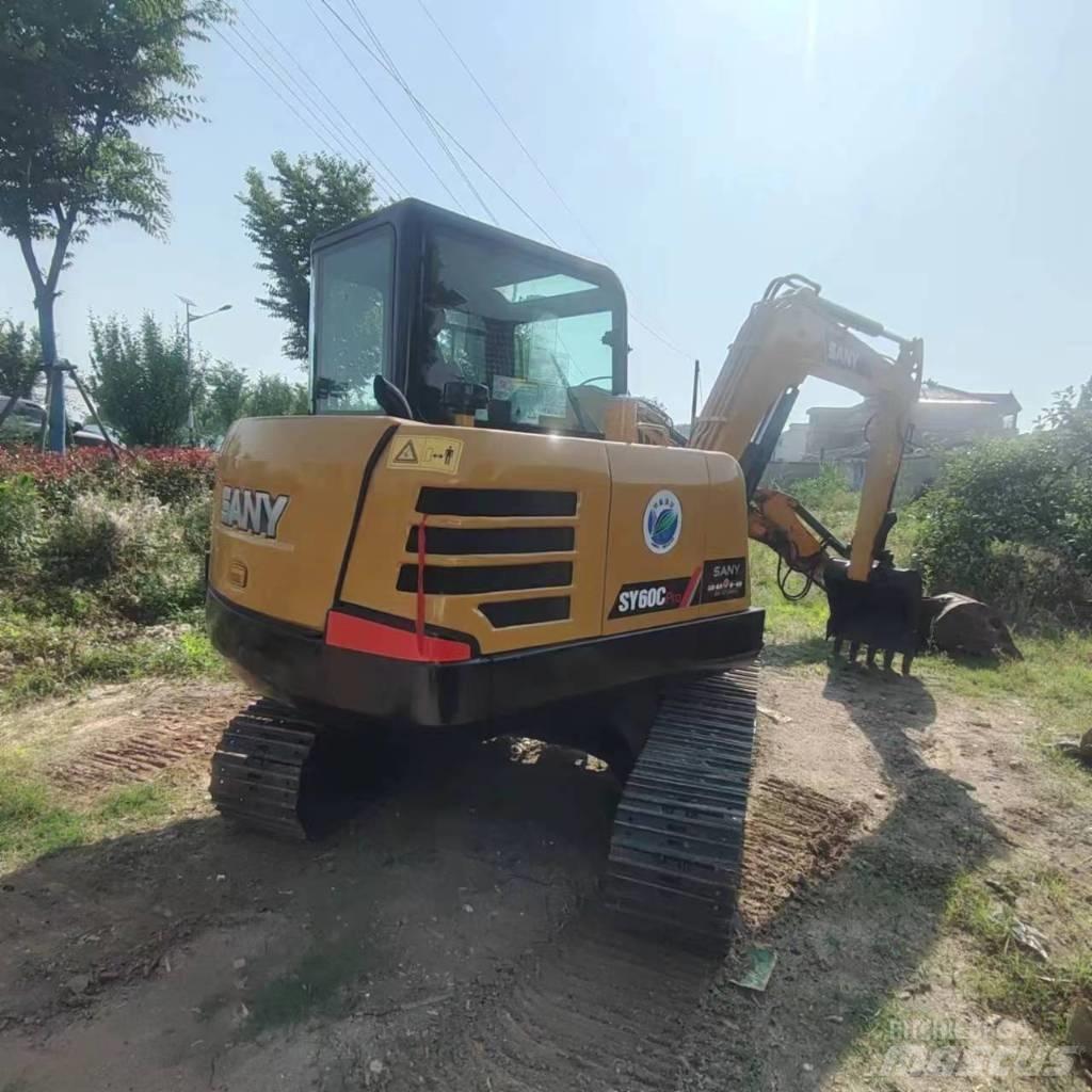Sany SY 60 C Pro Minibagger < 7t
