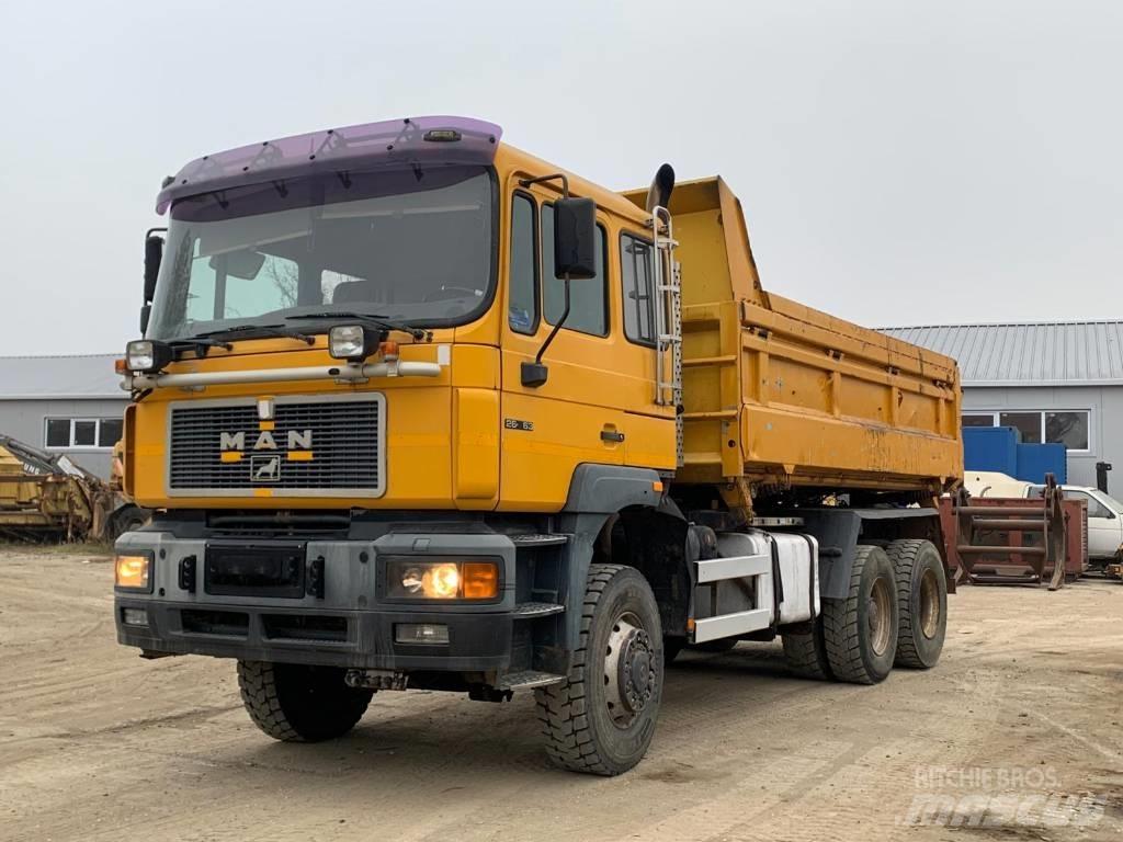 MAN 26.463 Kipper