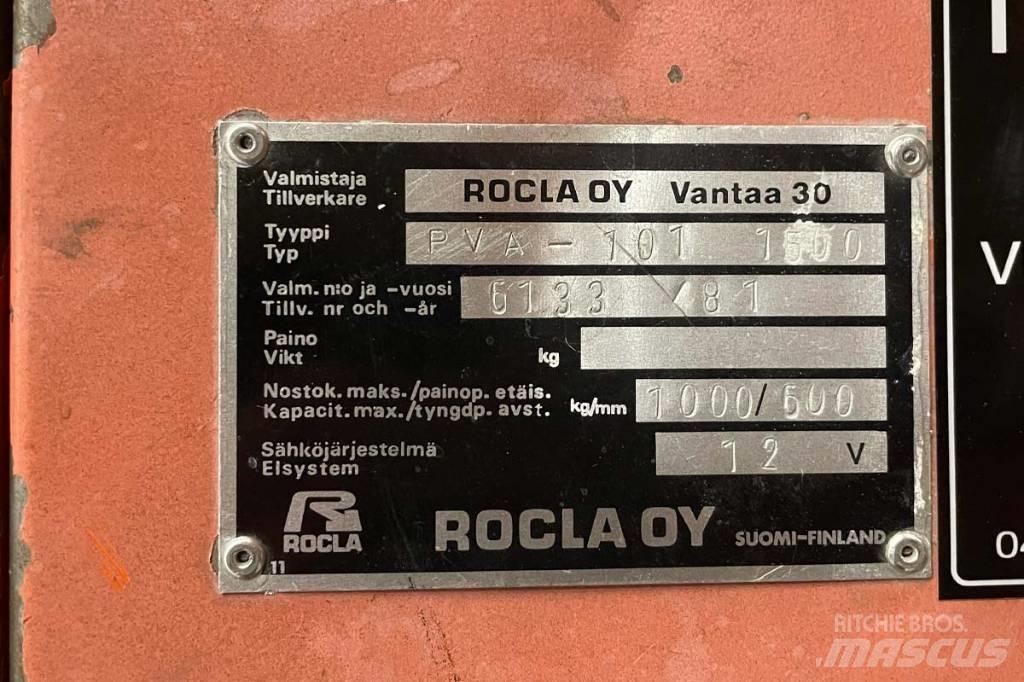 Rocla PVA-101 Deichselstapler