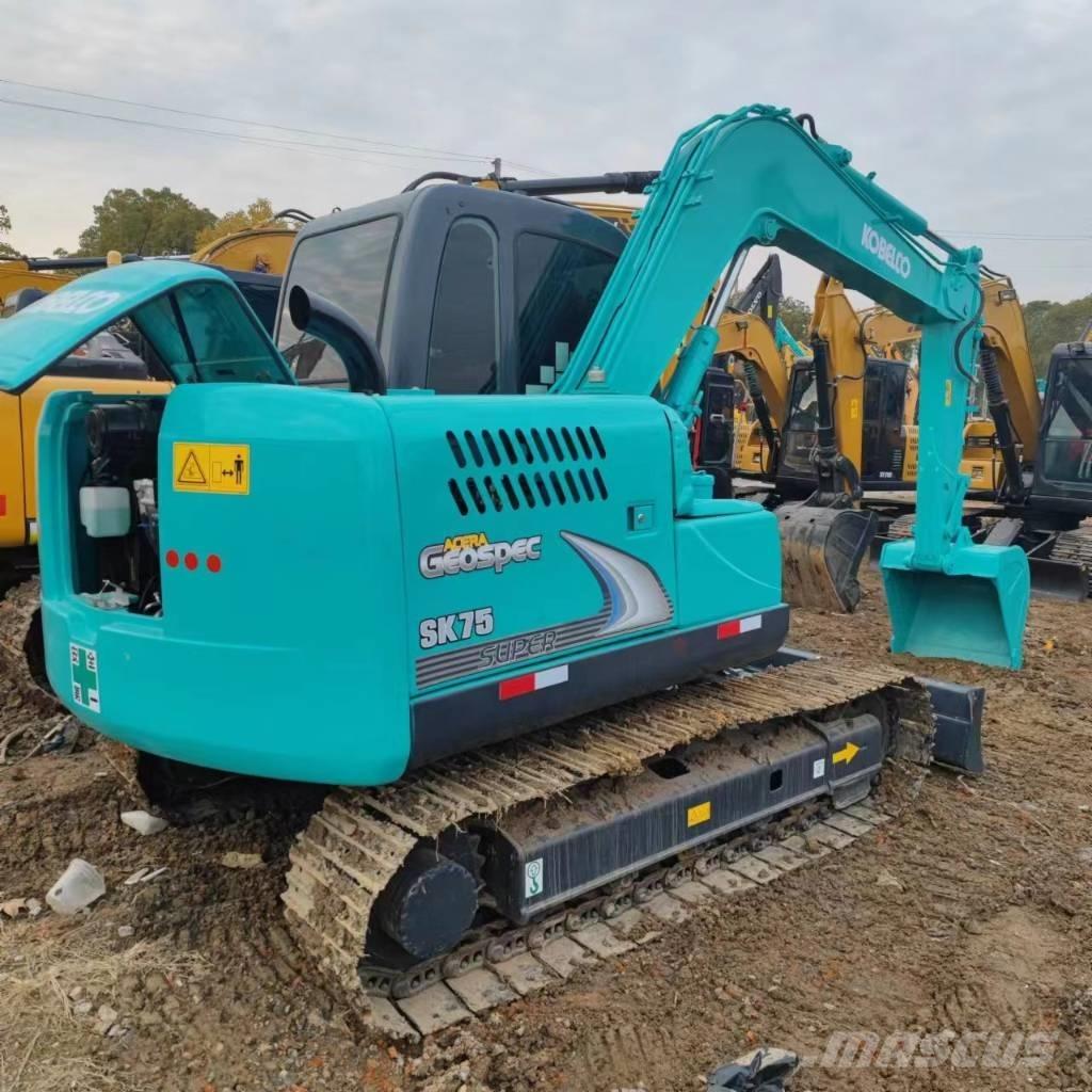 Kobelco SK 75 Raupenbagger
