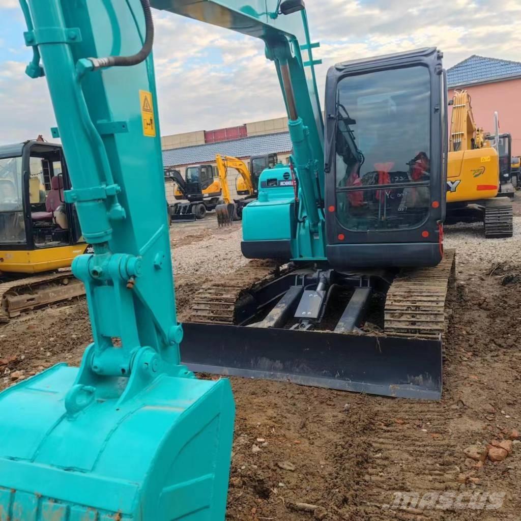 Kobelco SK 75 Raupenbagger