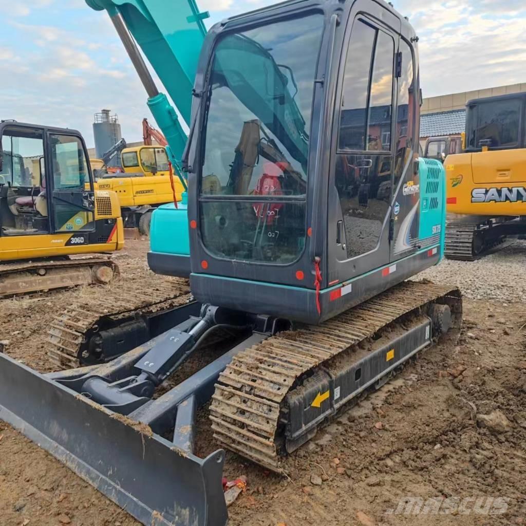 Kobelco SK 75 Raupenbagger