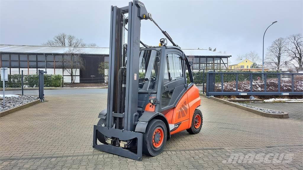 Linde H50D-02 Diesel Stapler