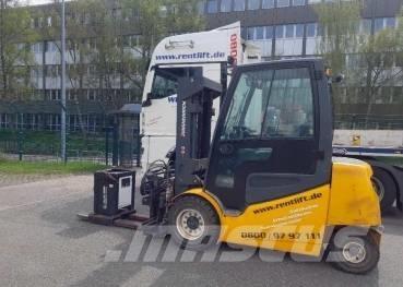 Jungheinrich EFG 545 Elektro Stapler