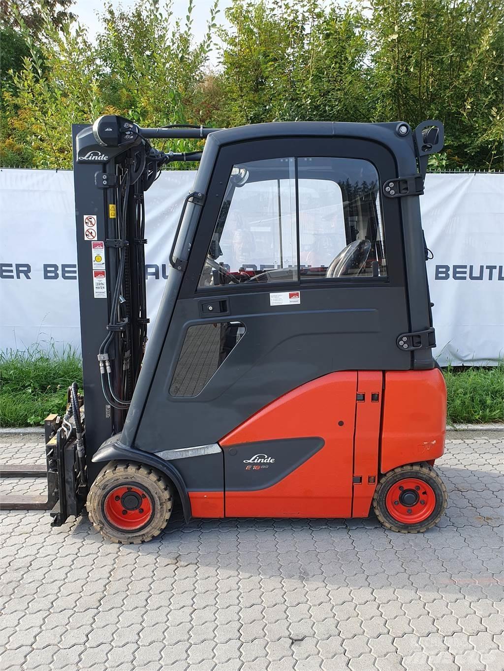 Linde E18PH Elektro Stapler