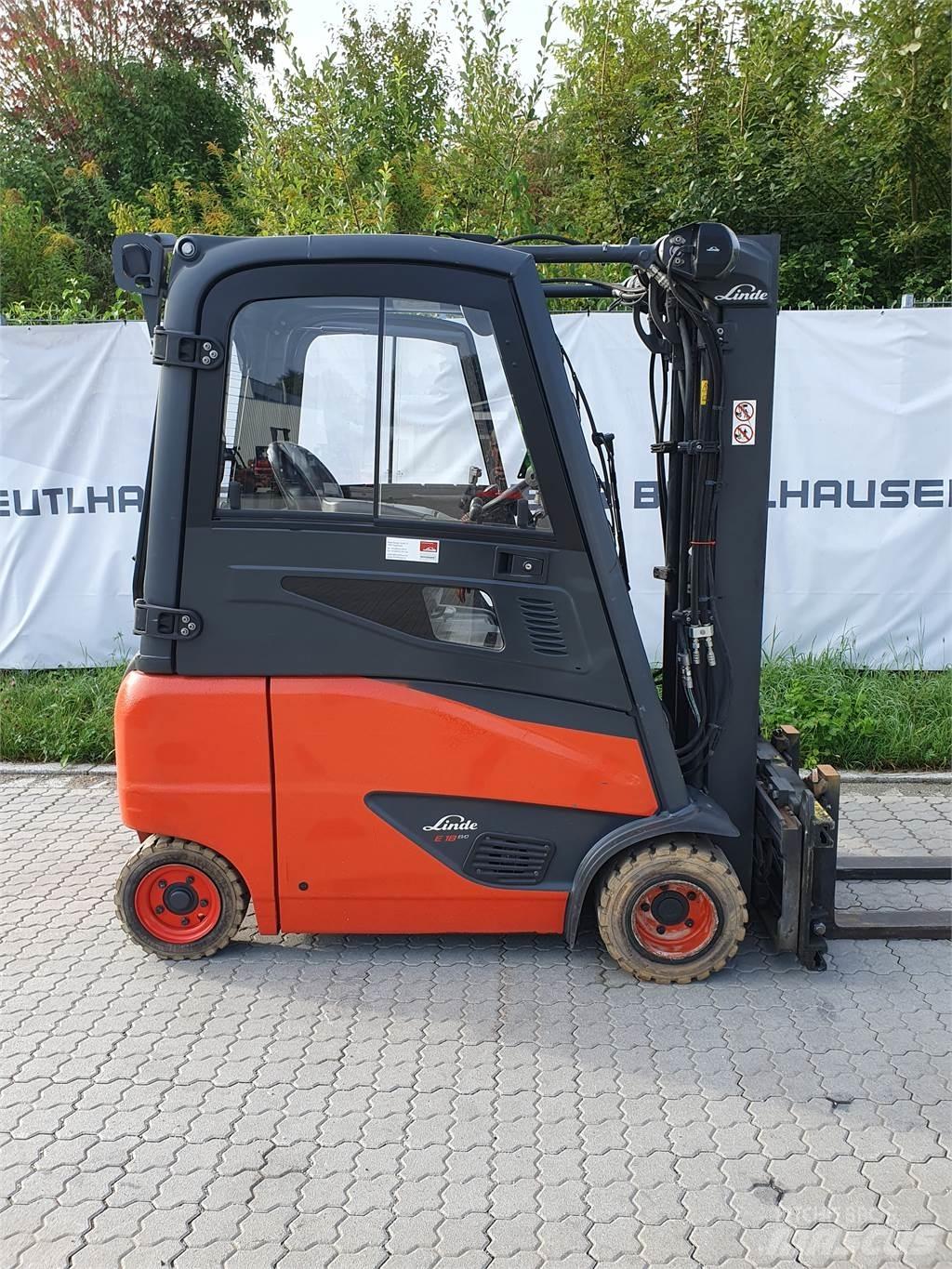 Linde E18PH Elektro Stapler