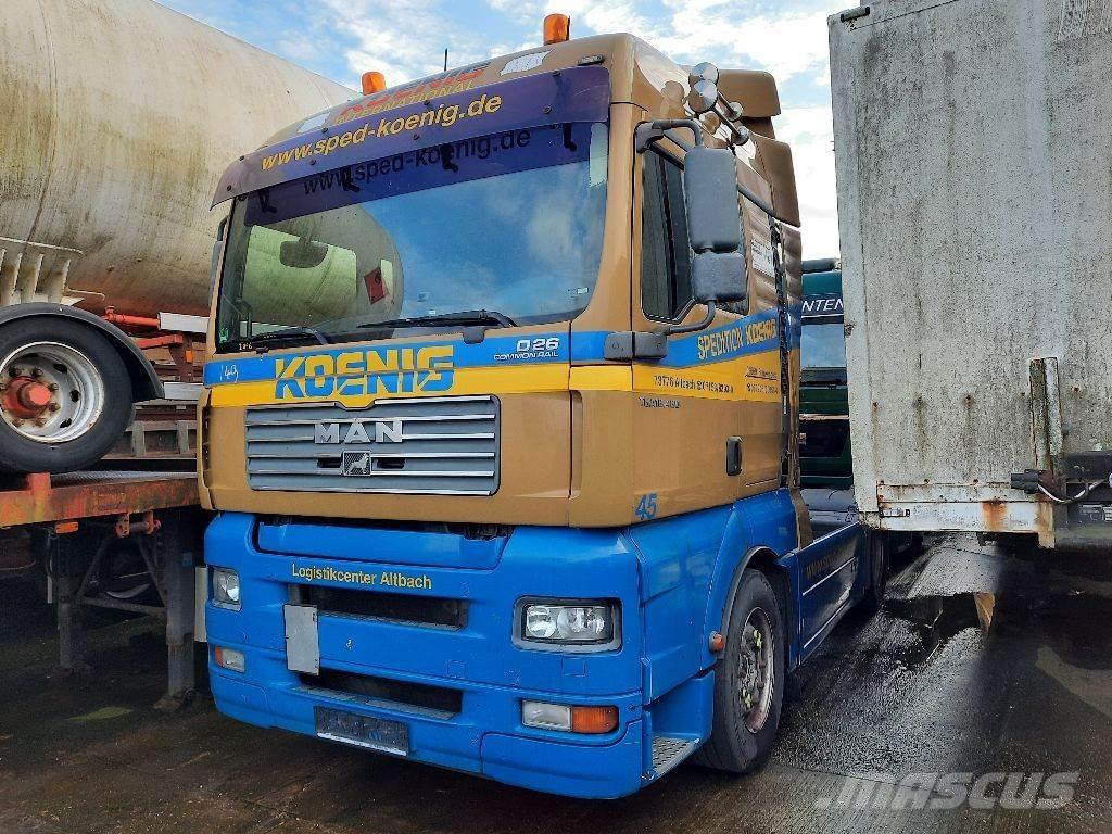 MAN TGA 18.480 Sattelzugmaschinen
