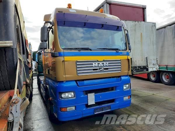 MAN TGA 18.480 Sattelzugmaschinen