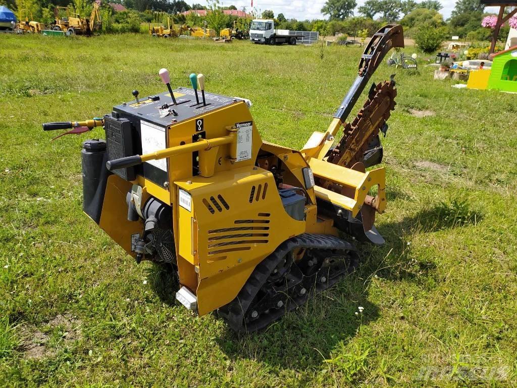 Vermeer RTX250 Grabenfräse