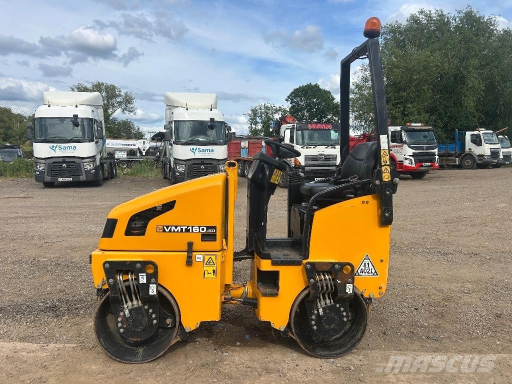 JCB VMT160-80 Tandemwalzen