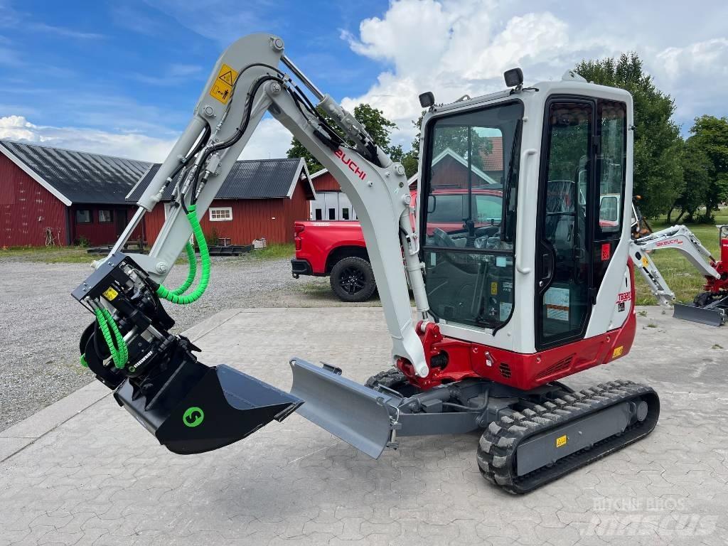 Takeuchi TB320 Minibagger < 7t