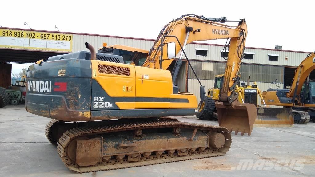 Hyundai HX 220 L Raupenbagger