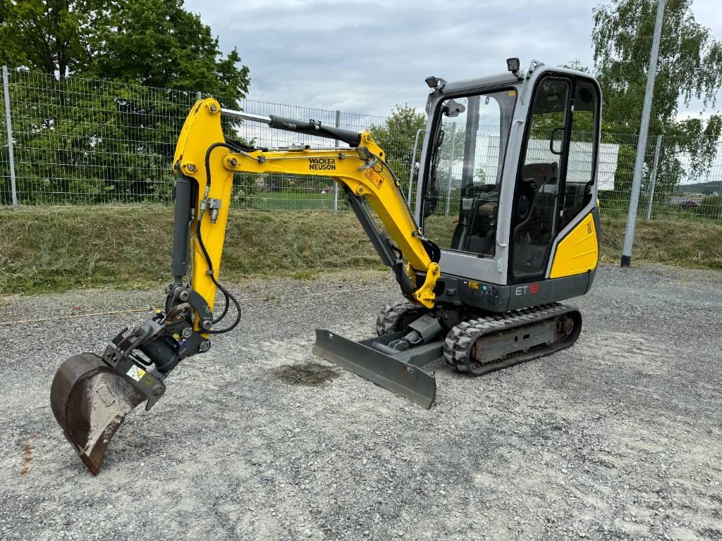 Wacker Neuson ET18 Raupenbagger