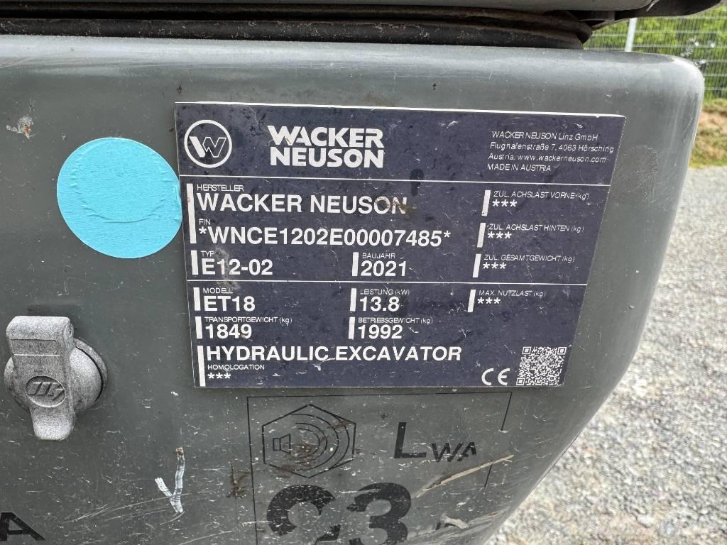 Wacker Neuson ET18 Raupenbagger