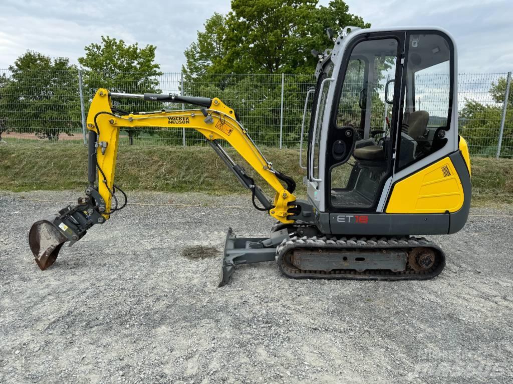 Wacker Neuson ET18 Raupenbagger