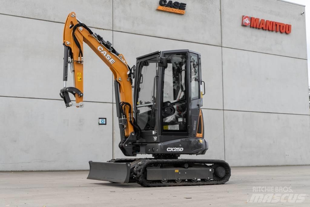 CASE CX 25D Minibagger < 7t
