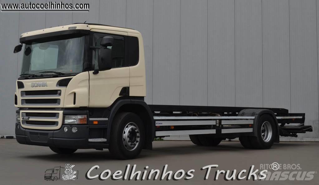 Scania P 280 Wechselfahrgestell