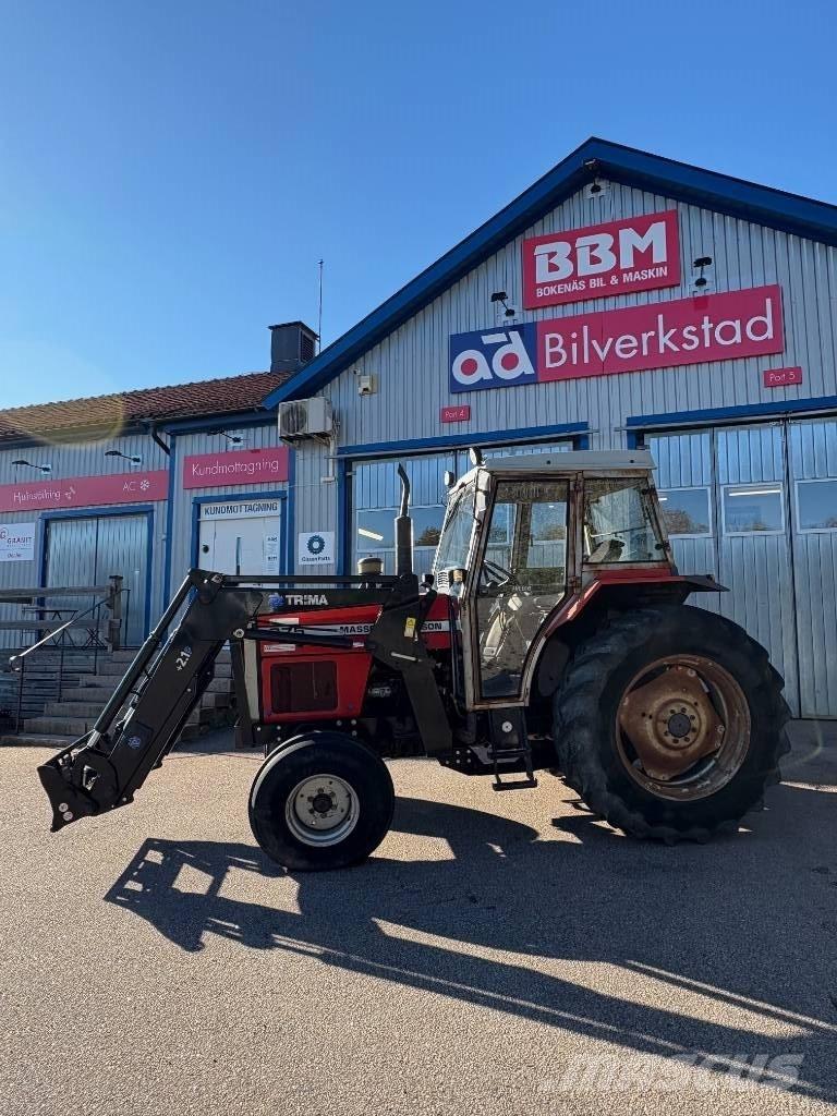 Massey Ferguson 375 Traktoren