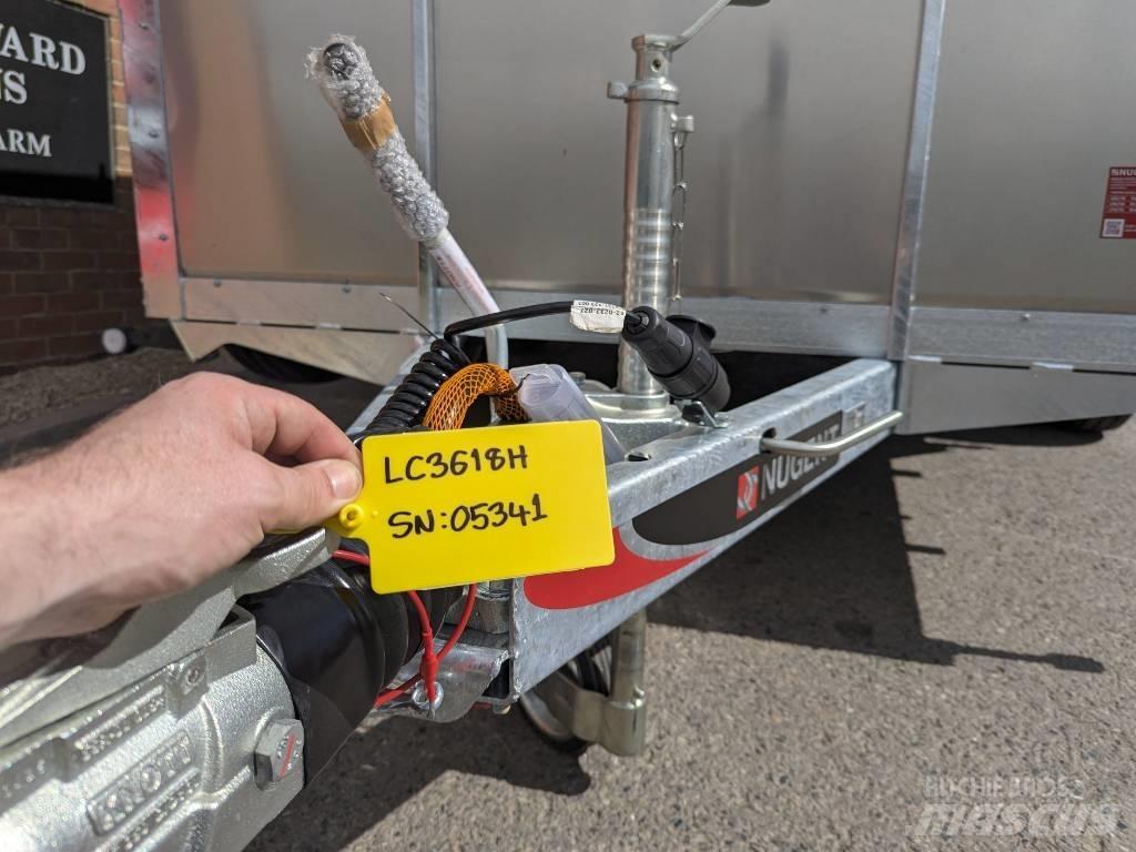 Nugent LC3618H Viehtransportanhänger