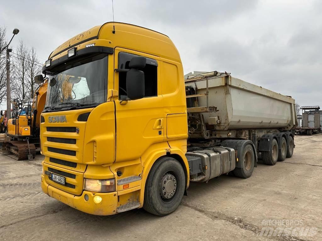 Scania R 420 Sattelzugmaschinen