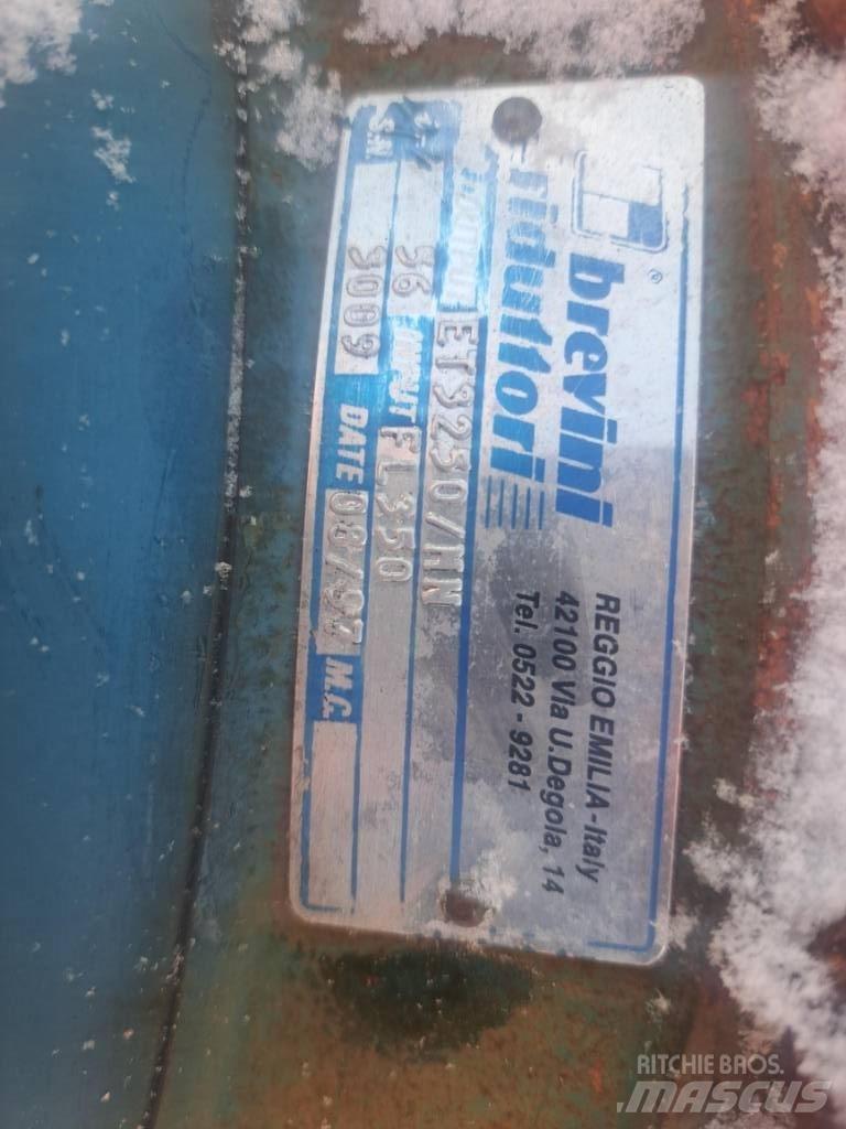 Brevini Transmission Getriebe