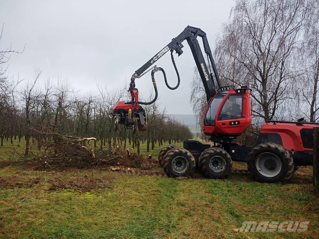 Komatsu 931.2 Harvester