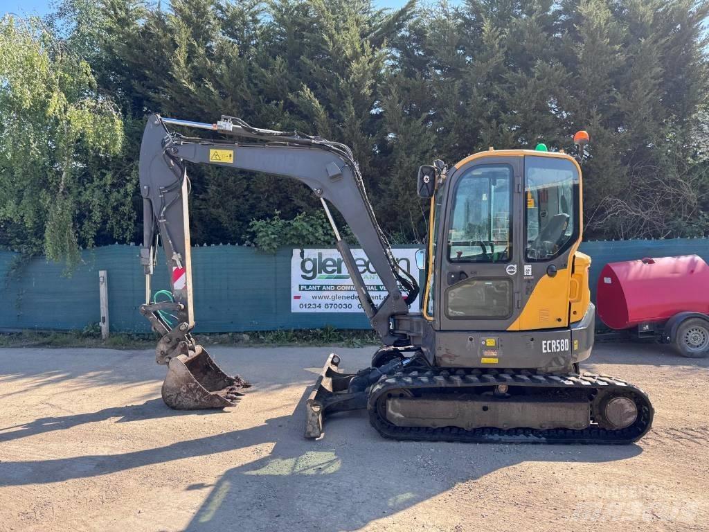Volvo ECR 58 D Minibagger < 7t