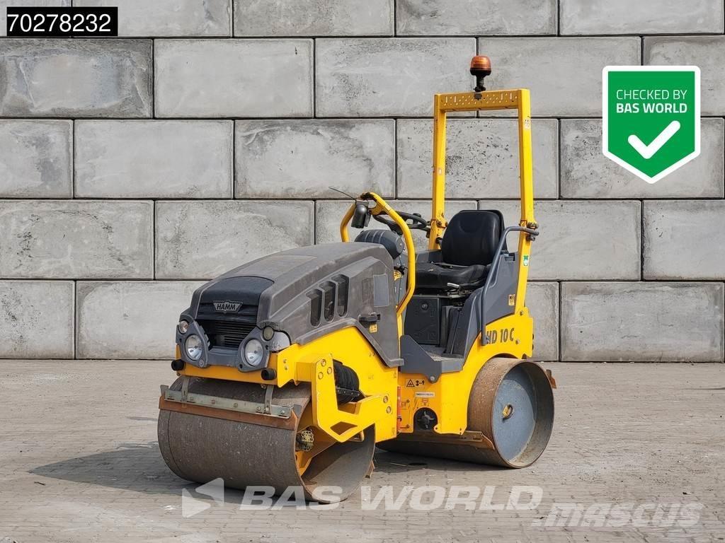 Hamm HD10 C VV Tandemwalzen