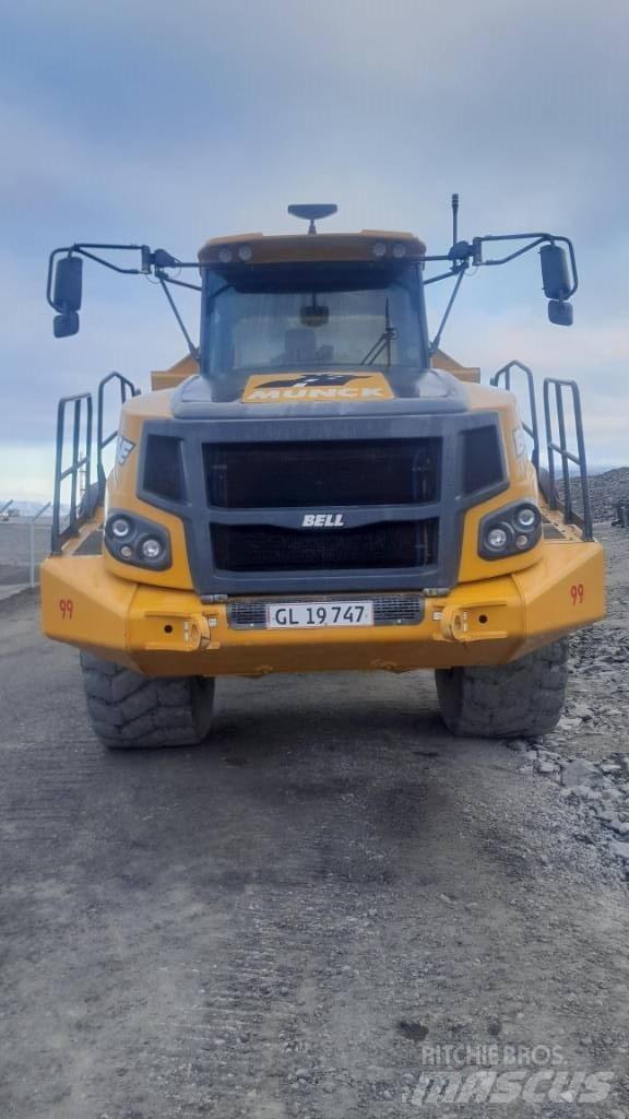 Bell B 45 E Dumper - Starr