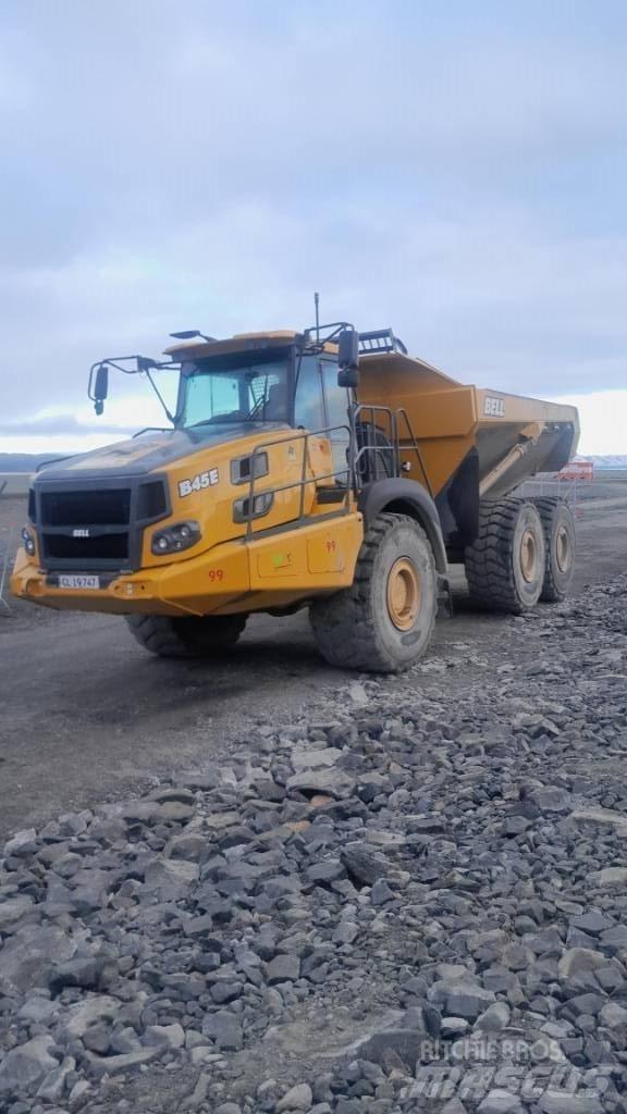 Bell B 45 E Dumper - Starr