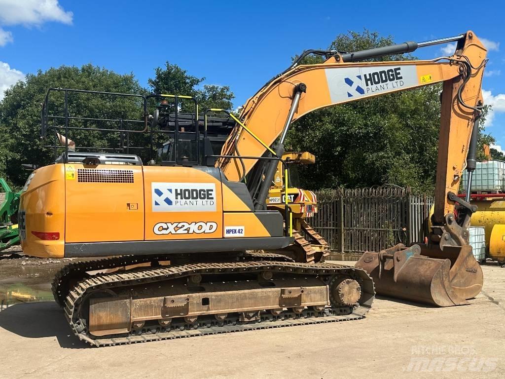 CASE CX 210 D Raupenbagger