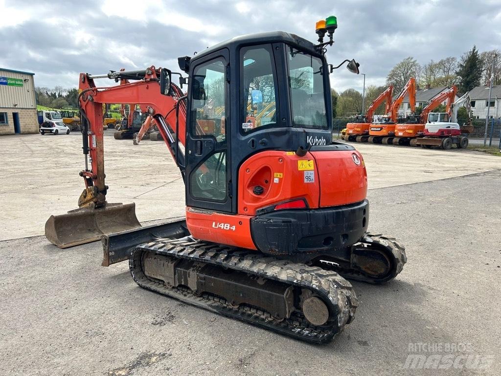 Kubota U48-4 Minibagger < 7t