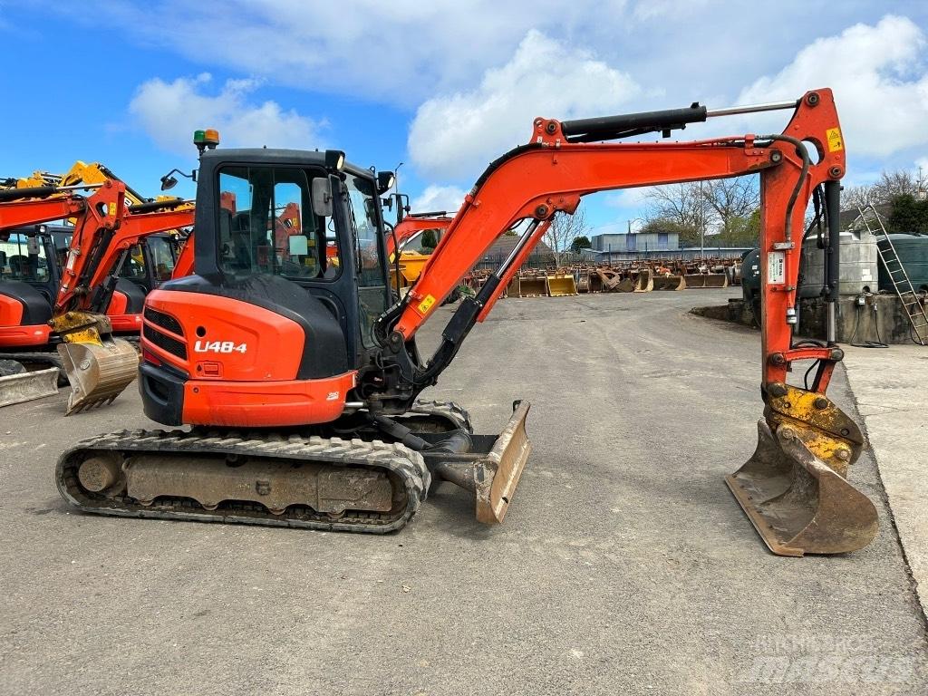 Kubota U48-4 Minibagger < 7t