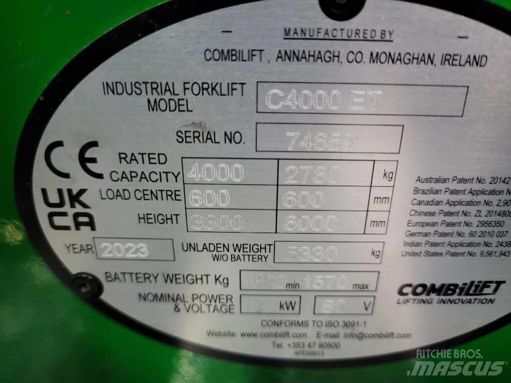 Combilift C4000ET Vierwegestapler