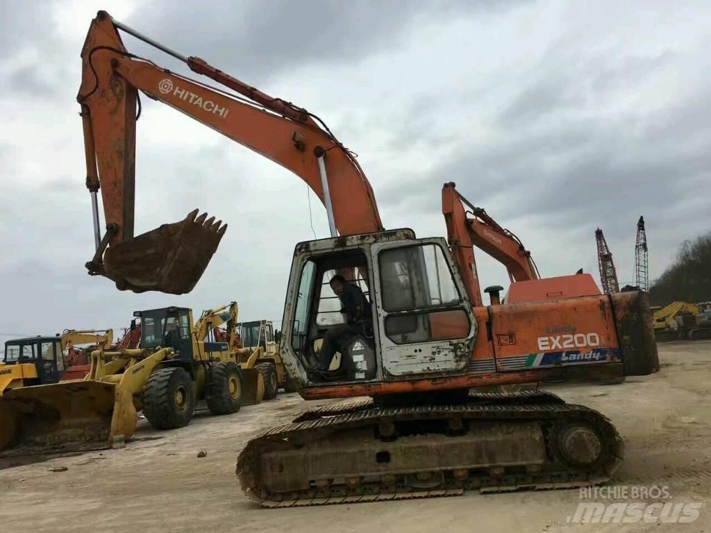 Hitachi EX 200-1 Raupenbagger