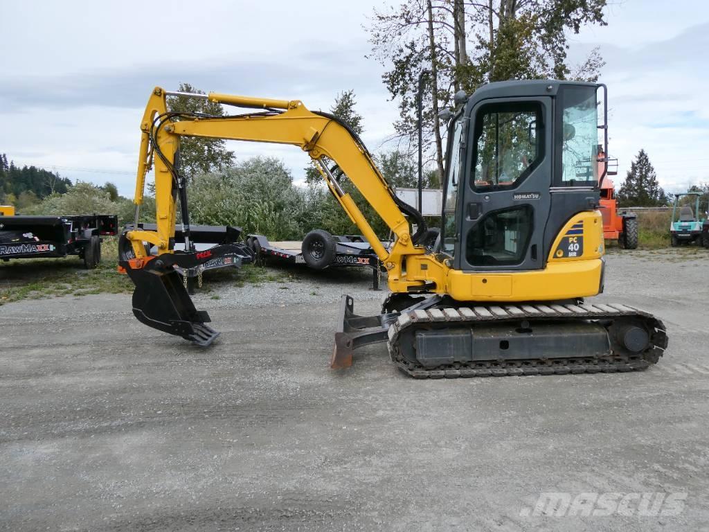 Komatsu PC 40 MR-3 Minibagger < 7t